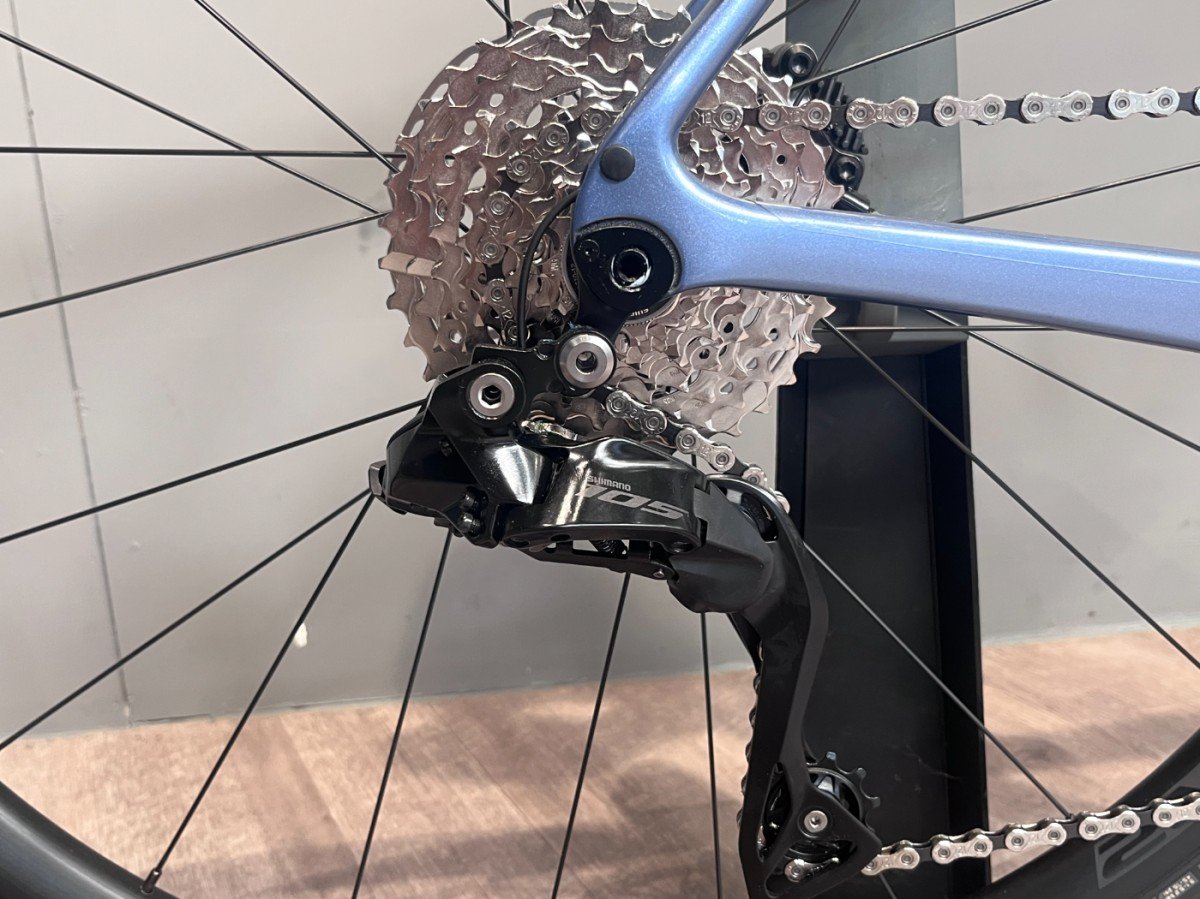 Giant Defy Advanced Frost Silver Heren - Afbeelding 9