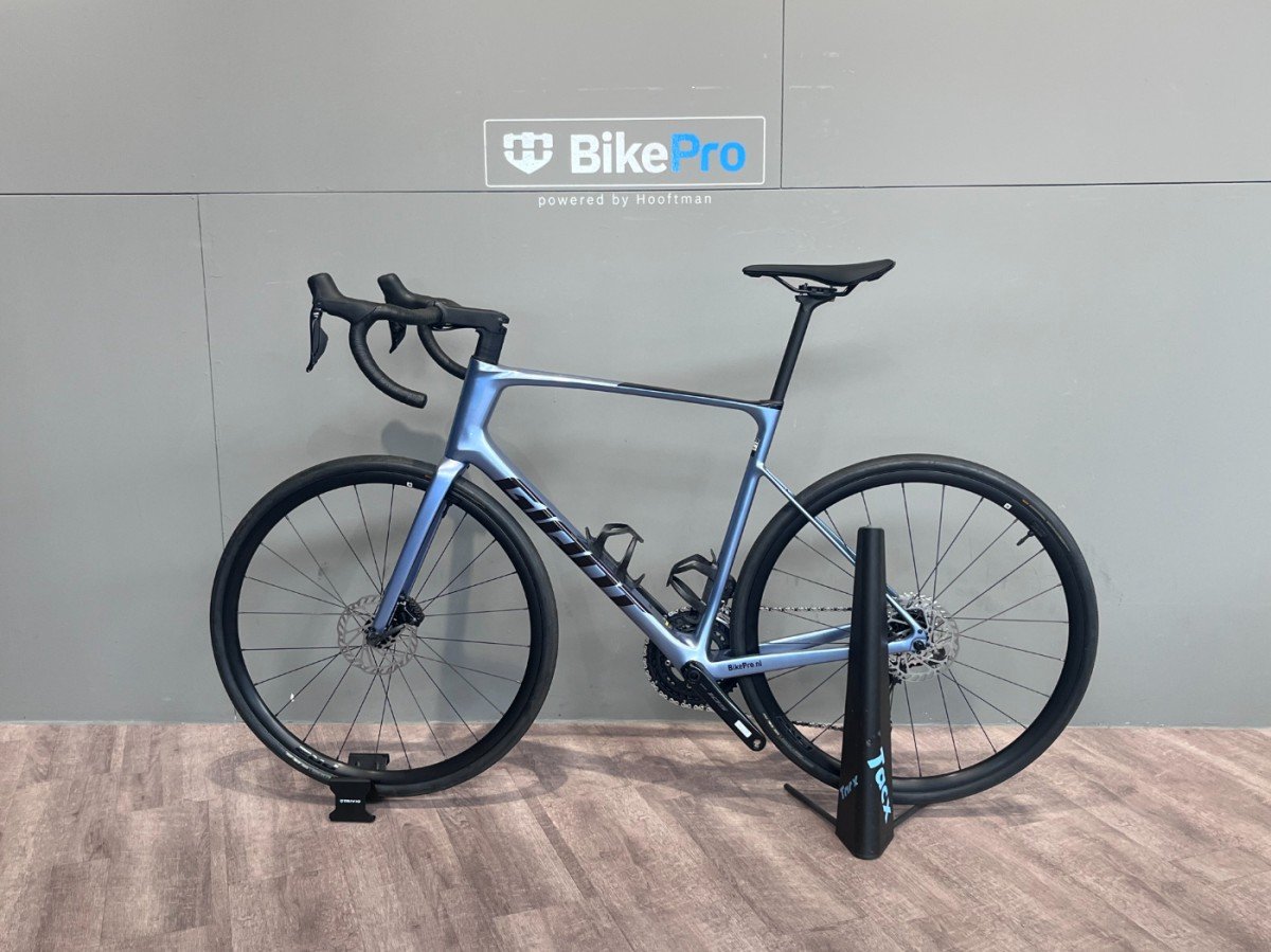 Giant Defy Advanced Frost Silver Heren - Afbeelding 6
