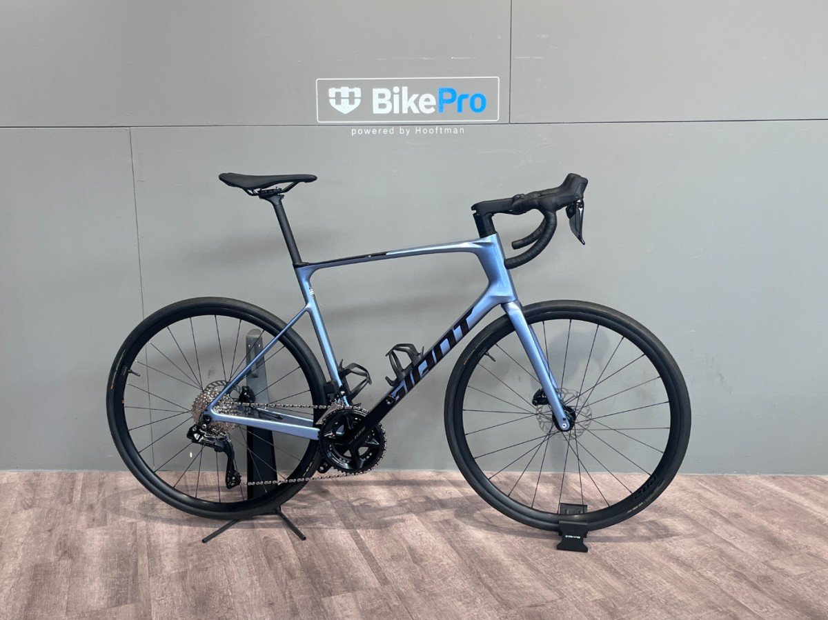 Giant Defy Advanced Frost Silver Heren - Afbeelding 3
