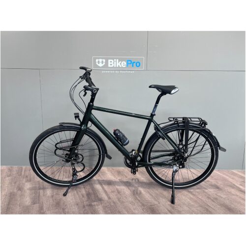 Jan Janssen Rohnin Dark Forest Green Gloss Heren