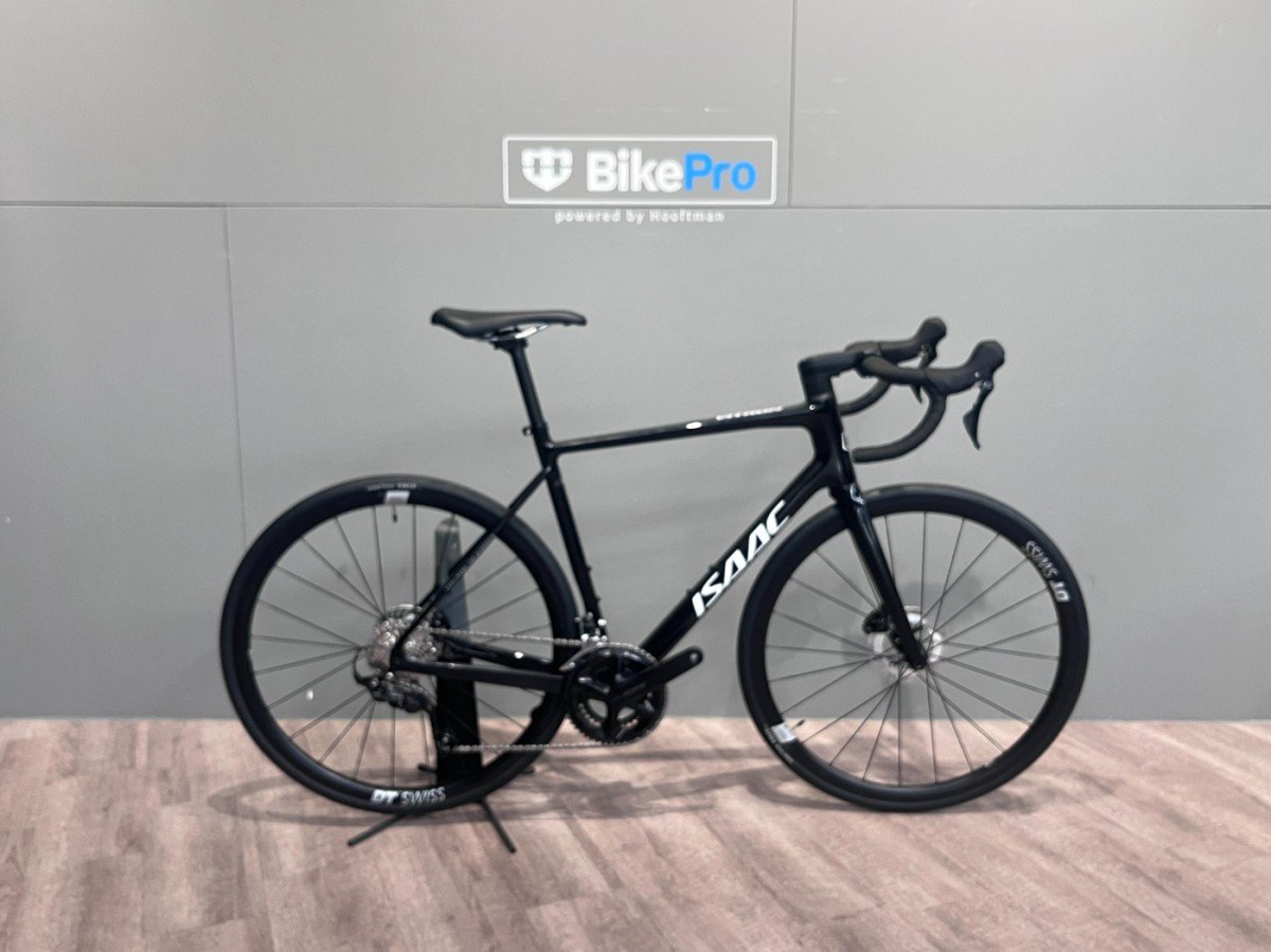 Isaac Vitron Onyx Black Heren