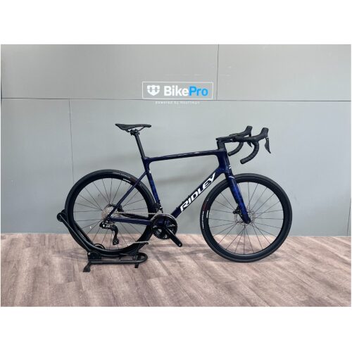 Ridley Falcn 105 DI2 FAL26D2s Dark Indigo / Silver Heren