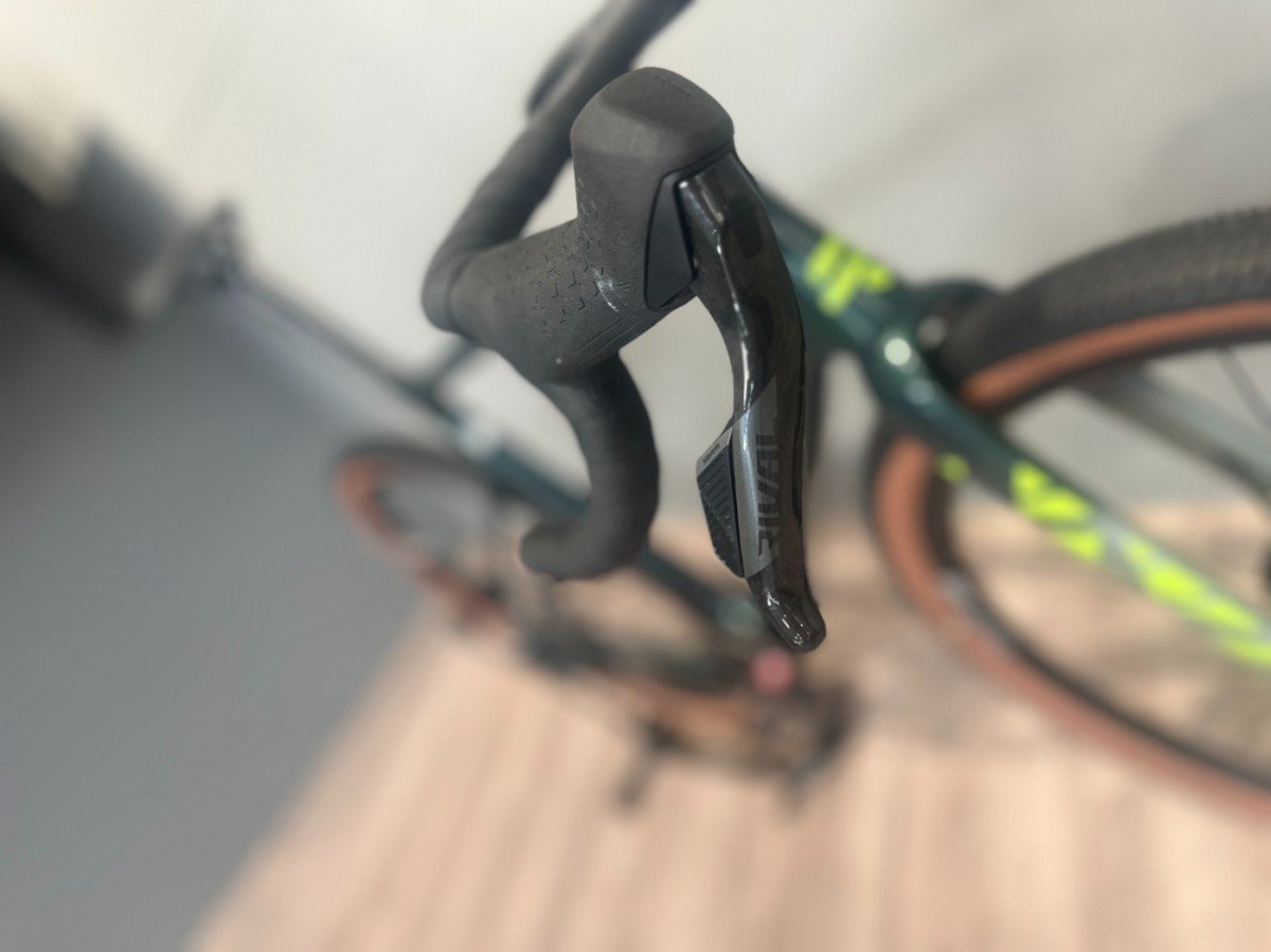 Ridley ASTR Rival XPLR AST26D2s Storm Green Metallic / Lime Green Heren - Afbeelding 11