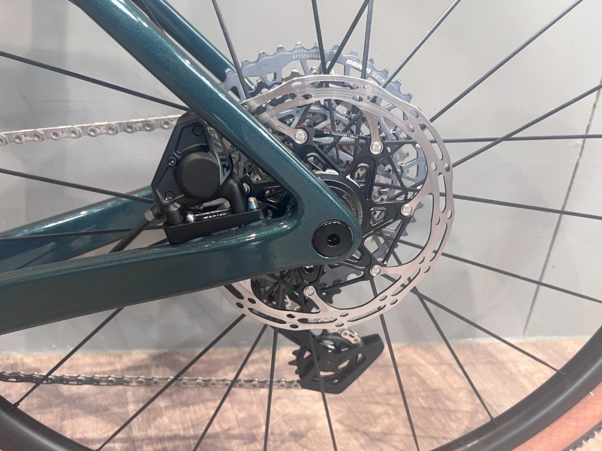 Ridley ASTR Rival XPLR AST26D2s Storm Green Metallic / Lime Green Heren - Afbeelding 10