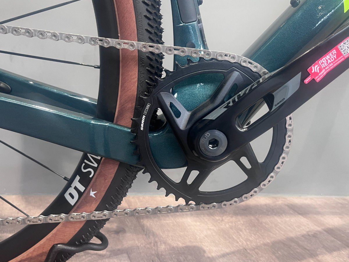 Ridley ASTR Rival XPLR AST26D2s Storm Green Metallic / Lime Green Heren - Afbeelding 8