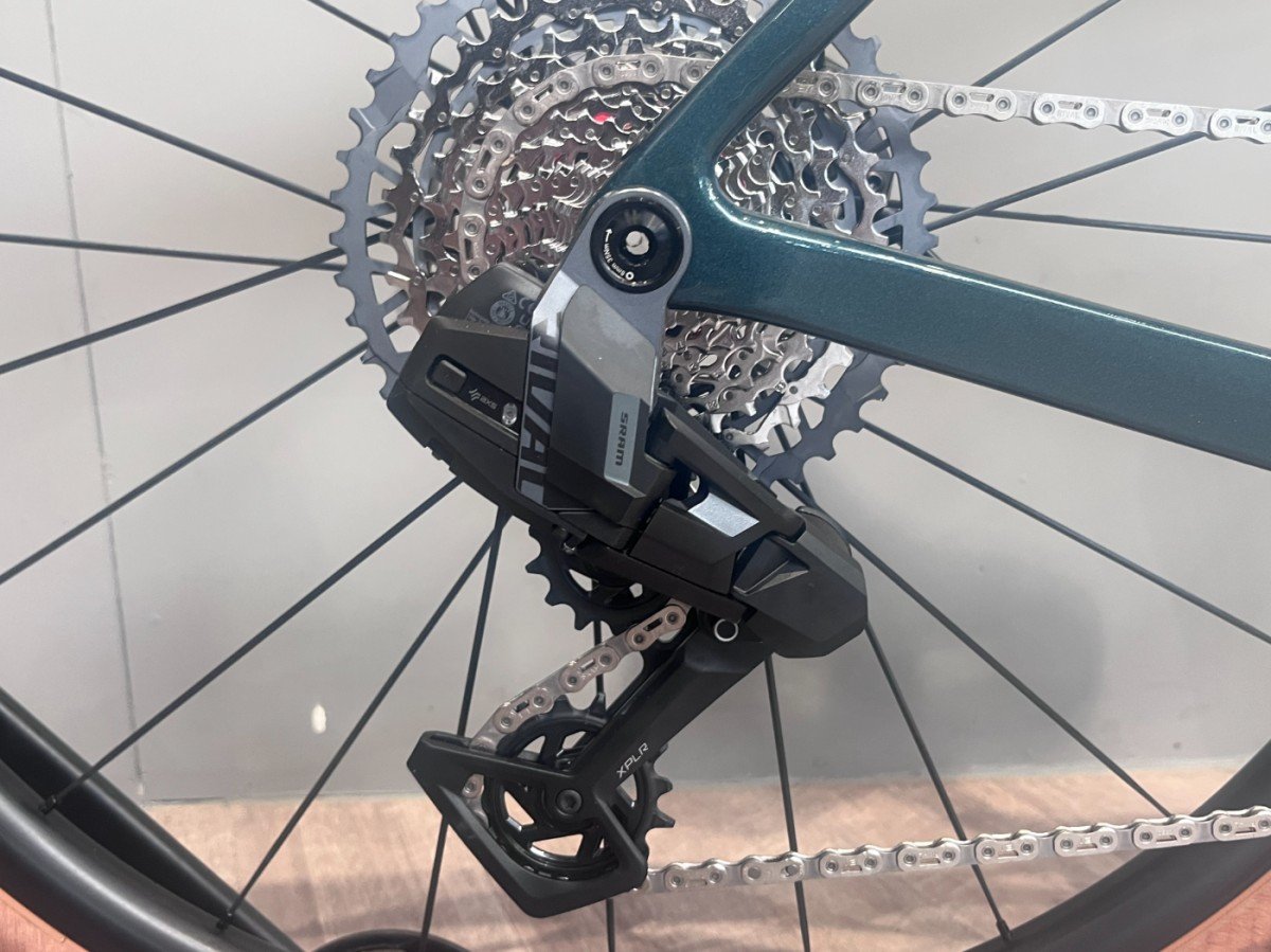 Ridley ASTR Rival XPLR AST26D2s Storm Green Metallic / Lime Green Heren - Afbeelding 7