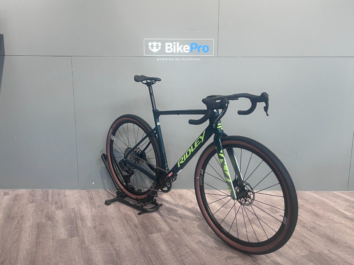 Ridley ASTR Rival XPLR AST26D2s Storm Green Metallic / Lime Green Heren - Afbeelding 6