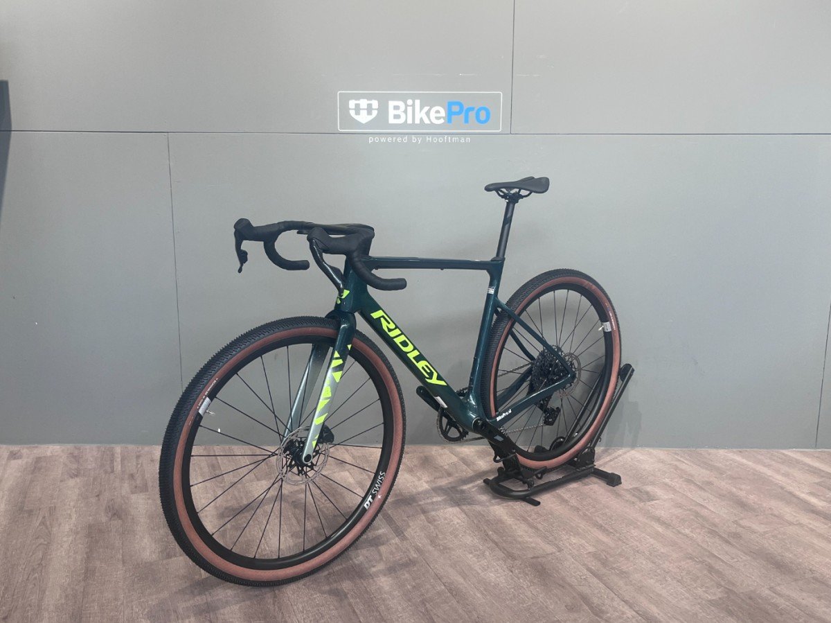 Ridley ASTR Rival XPLR AST26D2s Storm Green Metallic / Lime Green Heren - Afbeelding 5