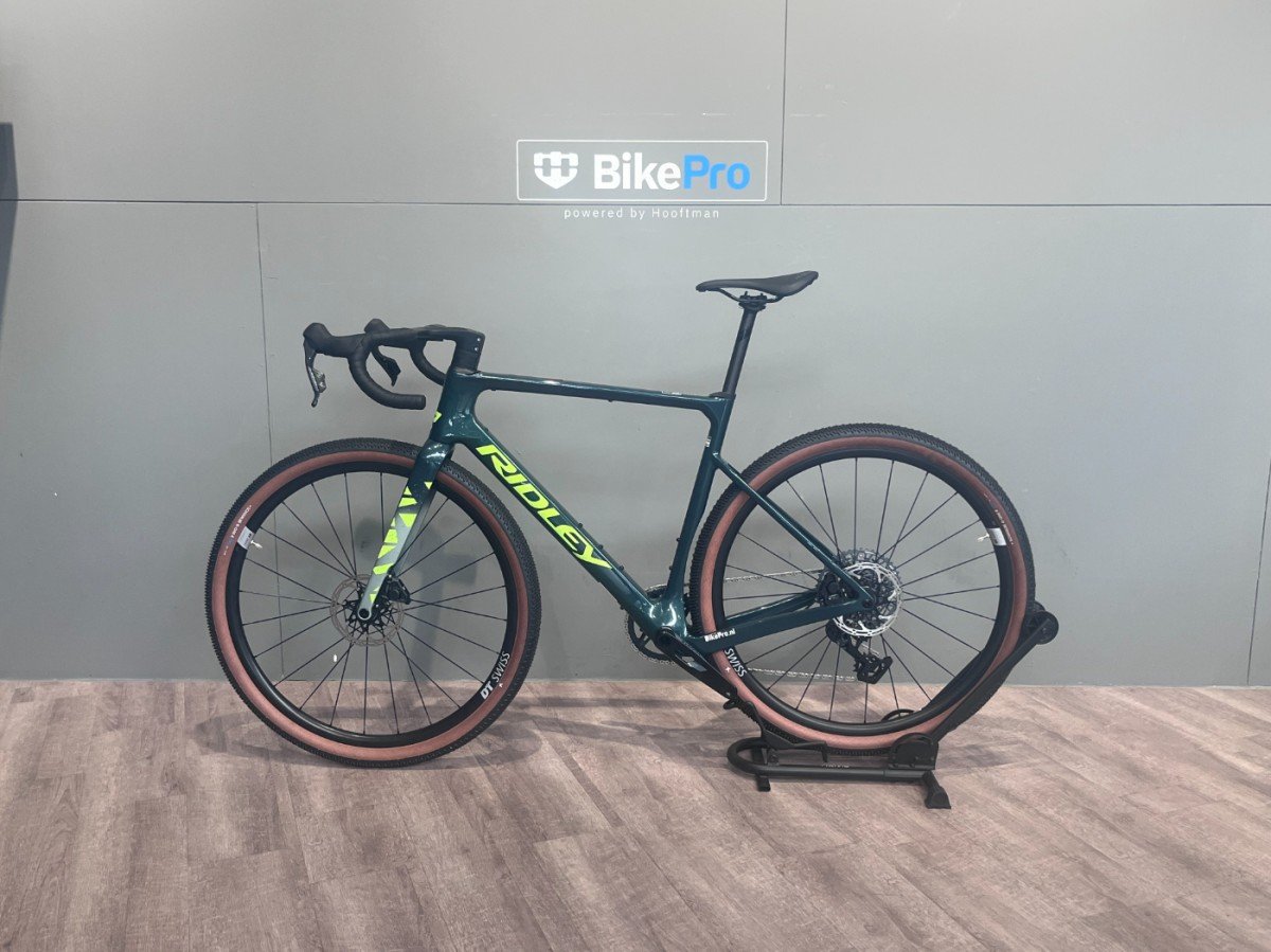 Ridley ASTR Rival XPLR AST26D2s Storm Green Metallic / Lime Green Heren - Afbeelding 4