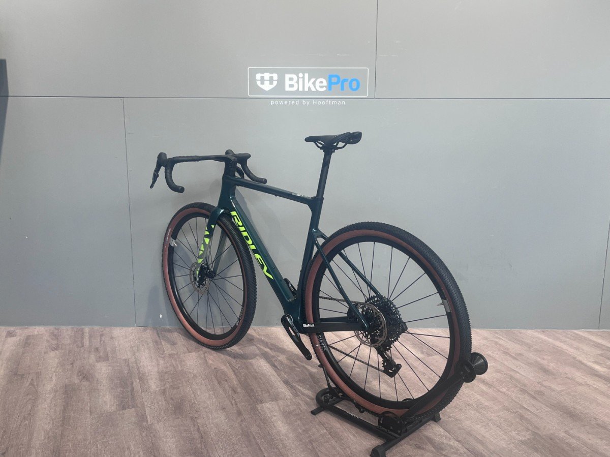 Ridley ASTR Rival XPLR AST26D2s Storm Green Metallic / Lime Green Heren - Afbeelding 3