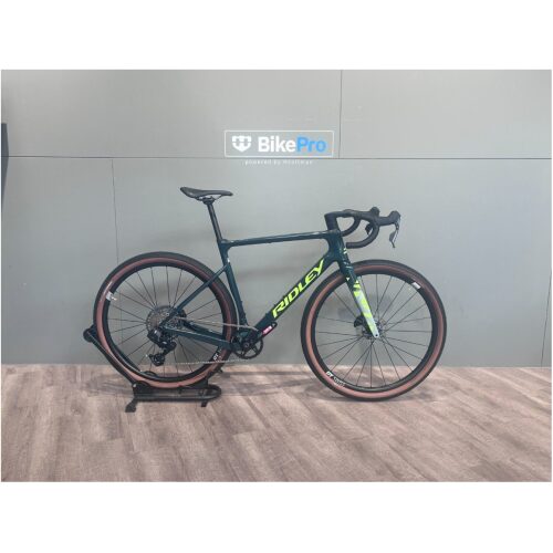 Ridley ASTR Rival XPLR AST26D2s Storm Green Metallic / Lime Green Heren