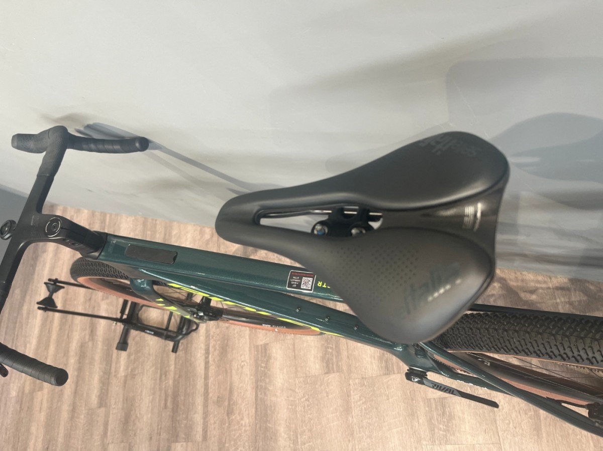 Ridley ASTR Rival XPLR AST26D2s Storm Green Metallic / Lime Green Heren - Afbeelding 12