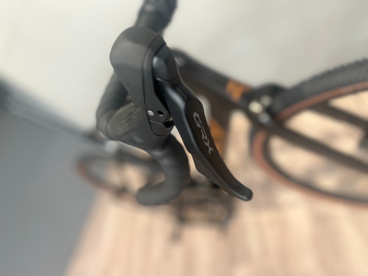 Ridley ASTR GRX600 2x12 AST02As Black Metallic/Bronze Gold Heren - Afbeelding 11