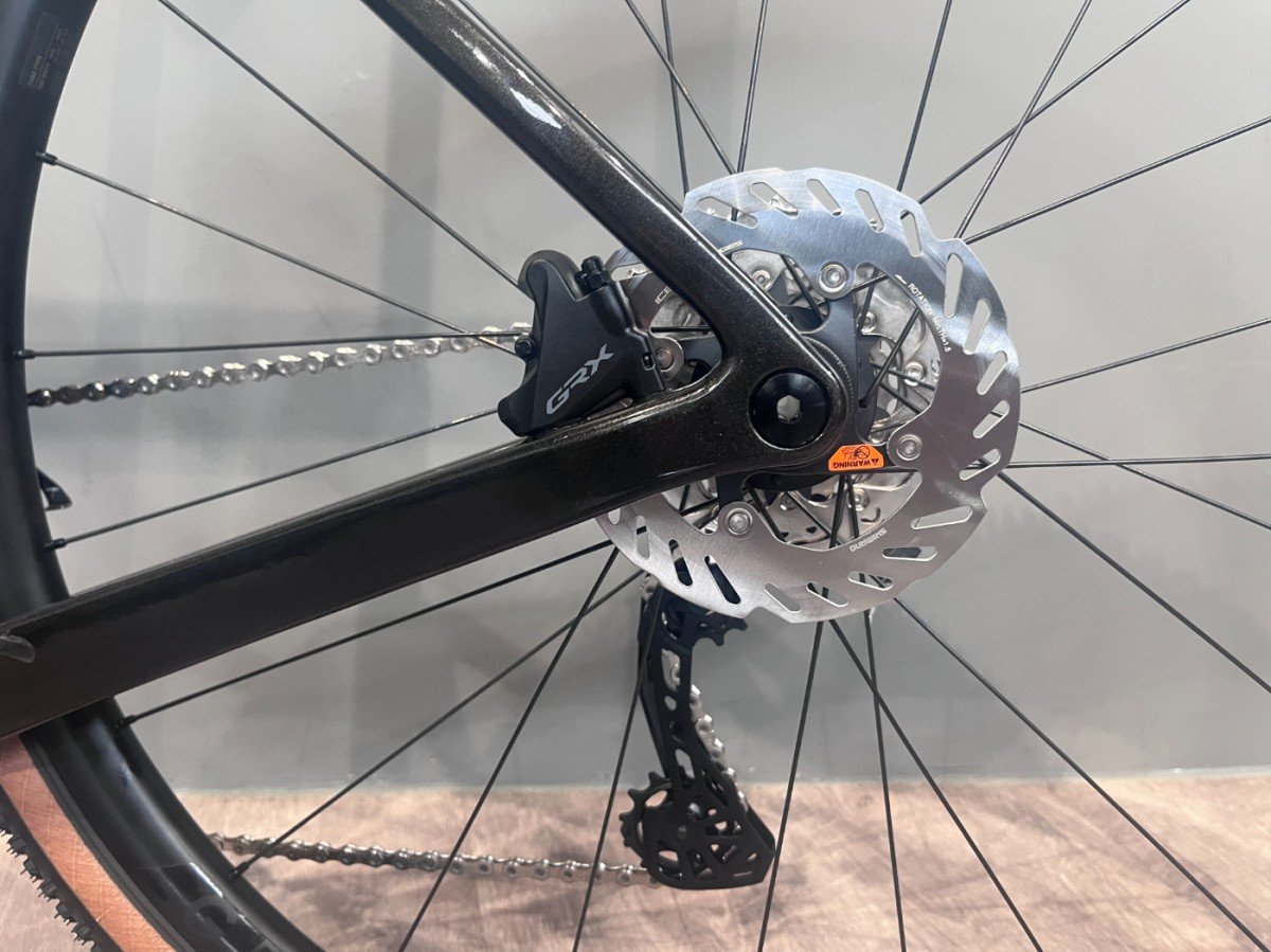 Ridley ASTR GRX600 2x12 AST02As Black Metallic/Bronze Gold Heren - Afbeelding 10