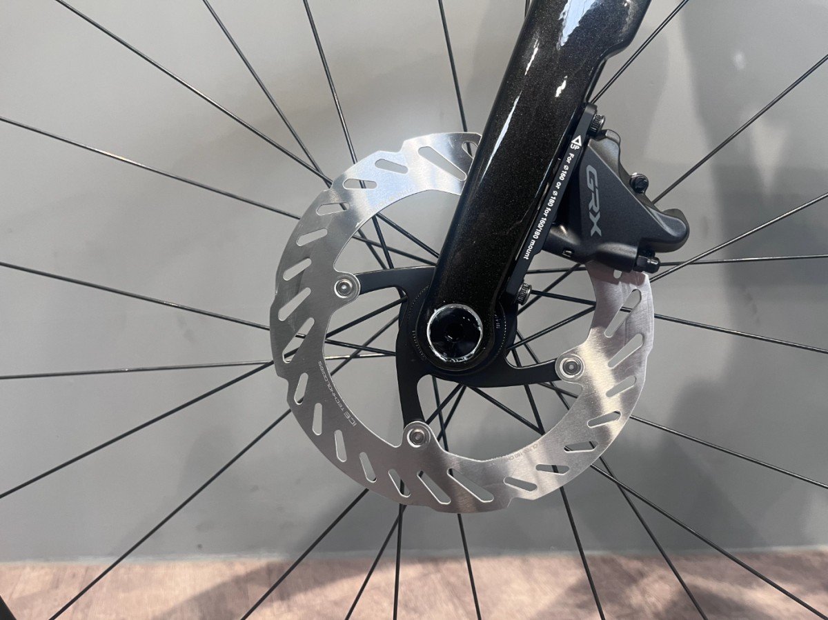 Ridley ASTR GRX600 2x12 AST02As Black Metallic/Bronze Gold Heren - Afbeelding 9