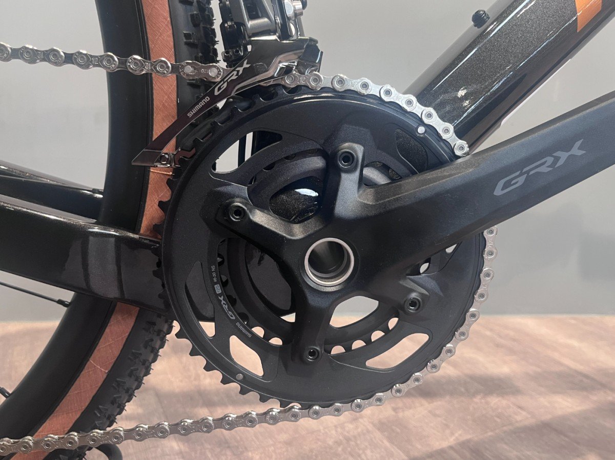 Ridley ASTR GRX600 2x12 AST02As Black Metallic/Bronze Gold Heren - Afbeelding 8