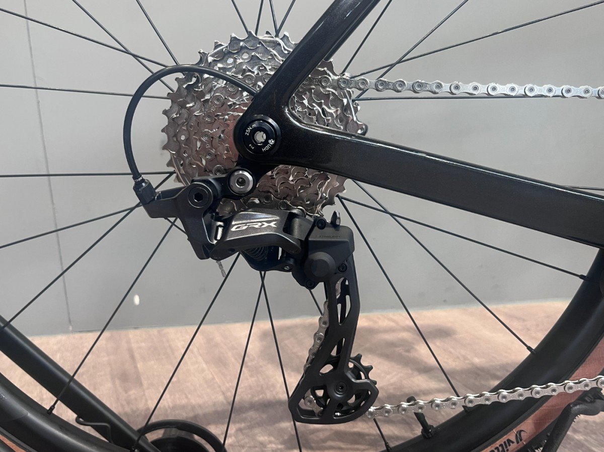 Ridley ASTR GRX600 2x12 AST02As Black Metallic/Bronze Gold Heren - Afbeelding 7