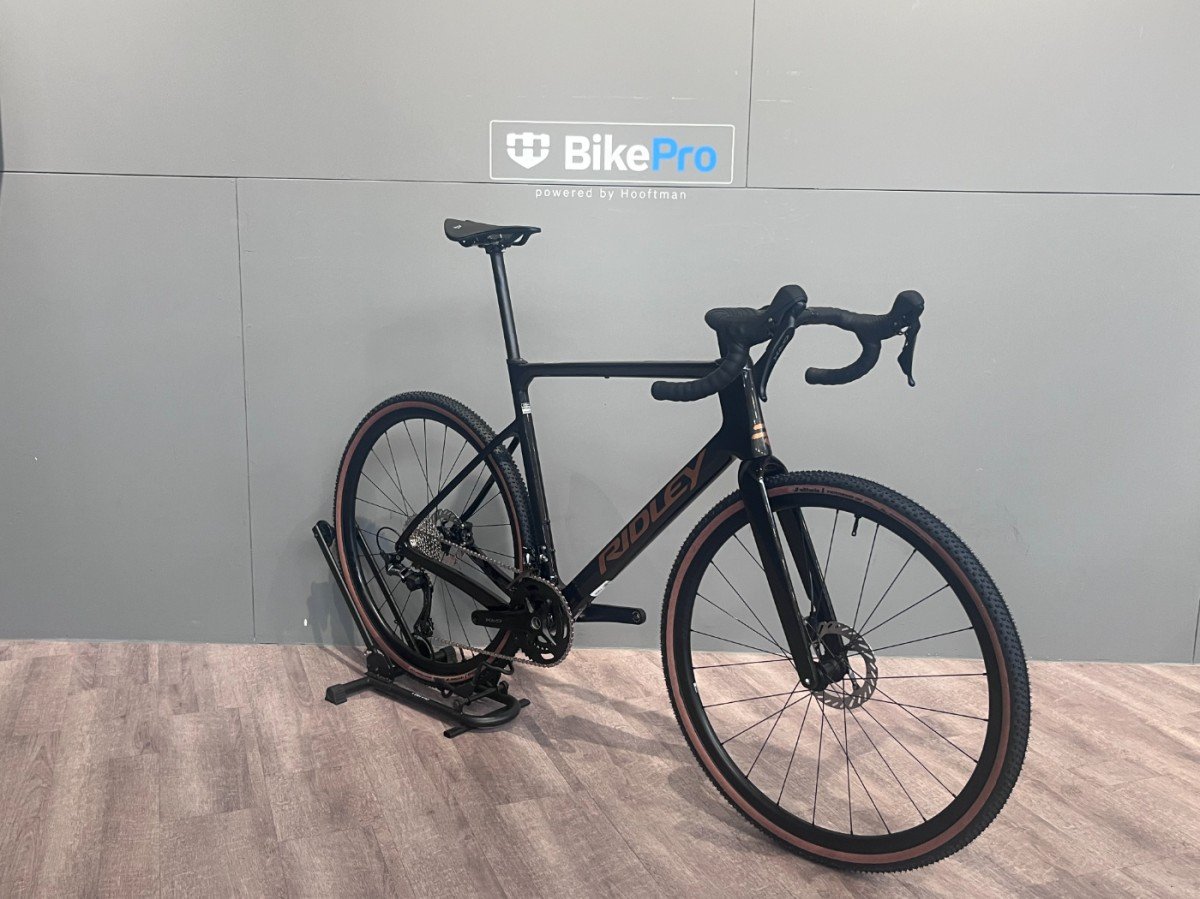 Ridley ASTR GRX600 2x12 AST02As Black Metallic/Bronze Gold Heren - Afbeelding 6