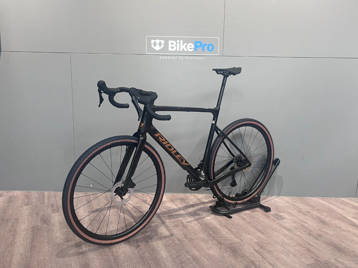 Ridley ASTR GRX600 2x12 AST02As Black Metallic/Bronze Gold Heren - Afbeelding 5