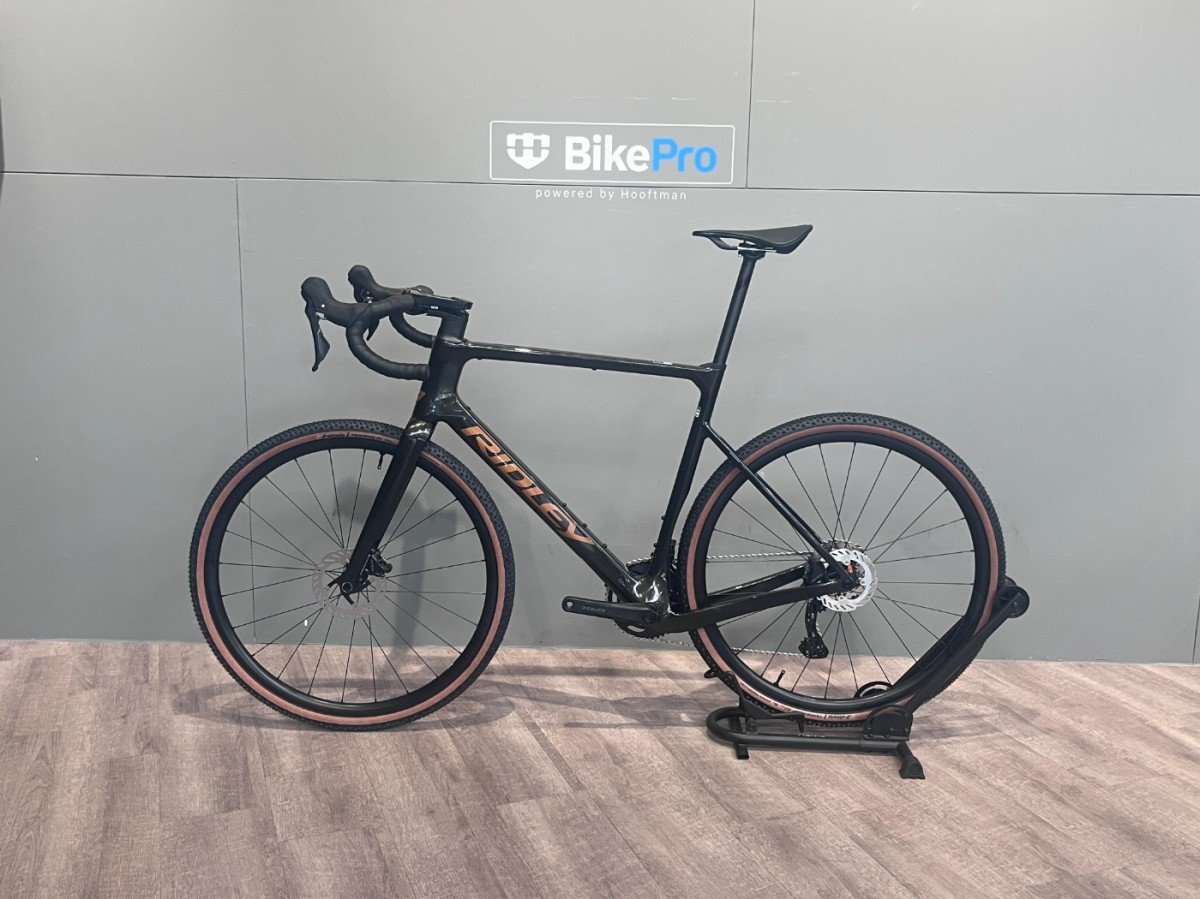 Ridley ASTR GRX600 2x12 AST02As Black Metallic/Bronze Gold Heren - Afbeelding 4