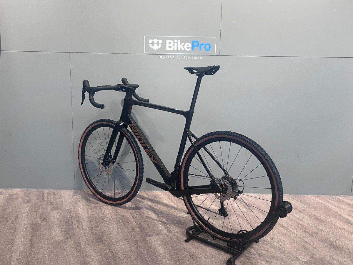 Ridley ASTR GRX600 2x12 AST02As Black Metallic/Bronze Gold Heren - Afbeelding 3