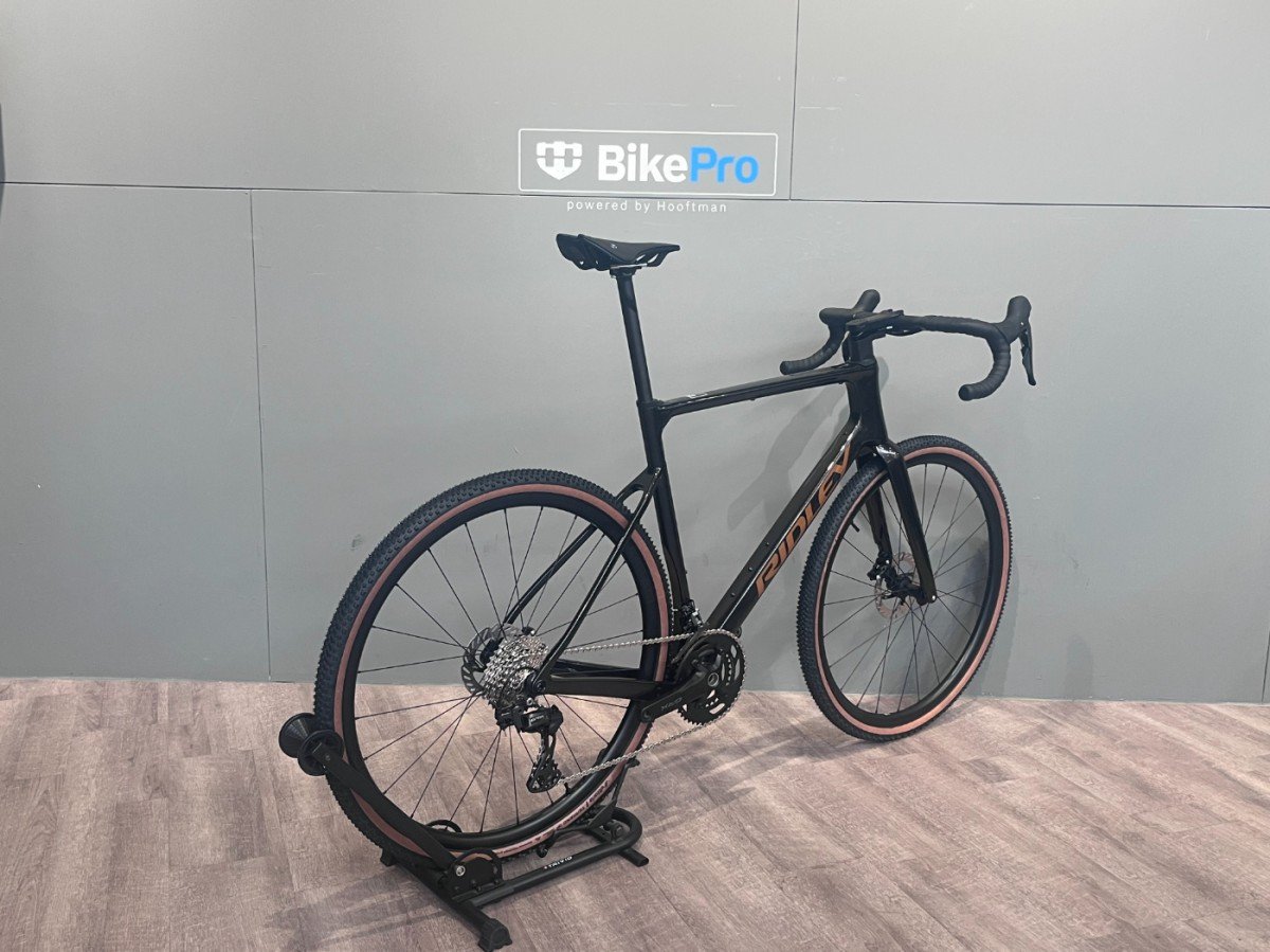 Ridley ASTR GRX600 2x12 AST02As Black Metallic/Bronze Gold Heren - Afbeelding 2