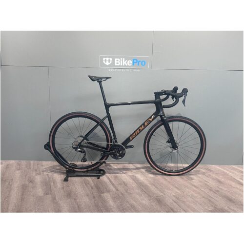 Ridley ASTR GRX600 2x12 AST02As Black Metallic/Bronze Gold Heren