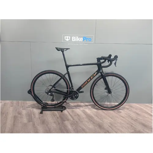 Ridley ASTR GRX600 2x12 AST02As Black Metallic/Bronze Gold Heren