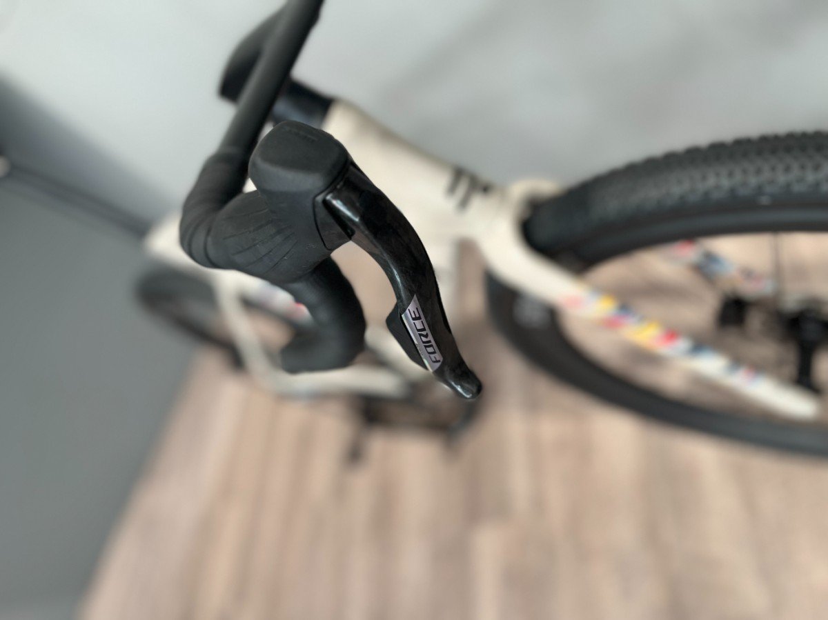 Ridley ASTR RS Force XPLR 1x13 ARS26D2s Raw Sugar/Black Heren - Afbeelding 12