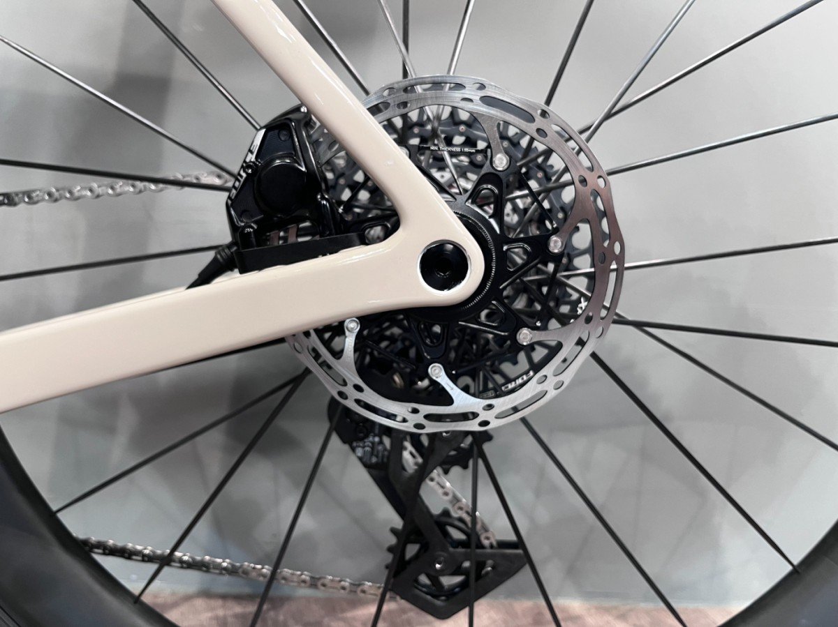 Ridley ASTR RS Force XPLR 1x13 ARS26D2s Raw Sugar/Black Heren - Afbeelding 11