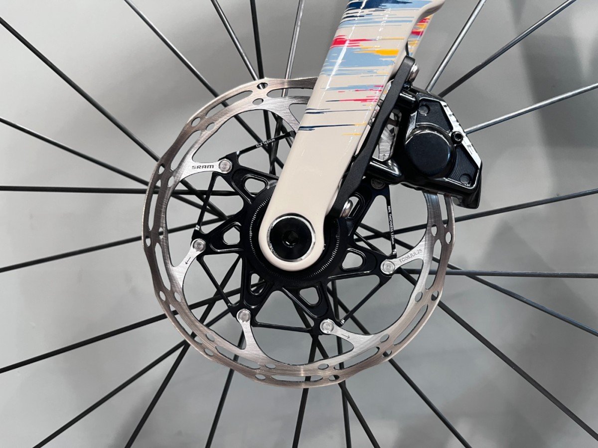 Ridley ASTR RS Force XPLR 1x13 ARS26D2s Raw Sugar/Black Heren - Afbeelding 10