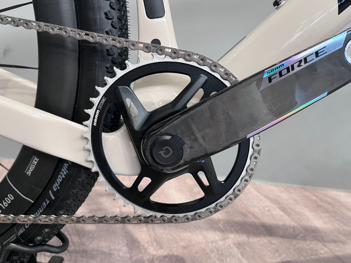 Ridley ASTR RS Force XPLR 1x13 ARS26D2s Raw Sugar/Black Heren - Afbeelding 9