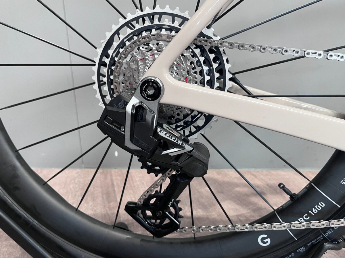 Ridley ASTR RS Force XPLR 1x13 ARS26D2s Raw Sugar/Black Heren - Afbeelding 8