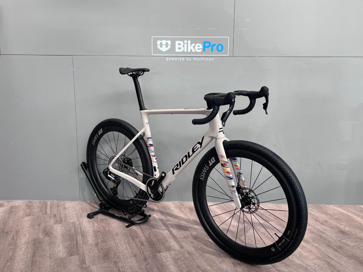 Ridley ASTR RS Force XPLR 1x13 ARS26D2s Raw Sugar/Black Heren - Afbeelding 7