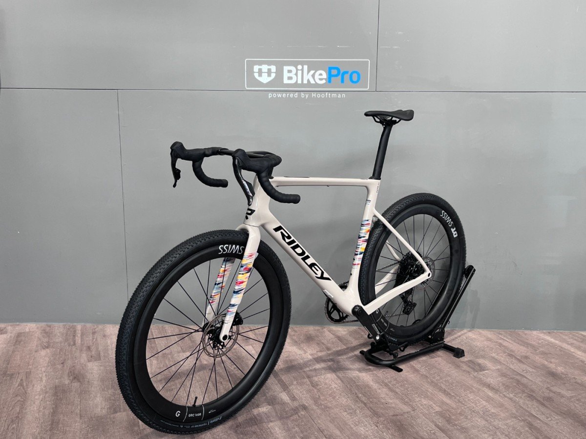 Ridley ASTR RS Force XPLR 1x13 ARS26D2s Raw Sugar/Black Heren - Afbeelding 6