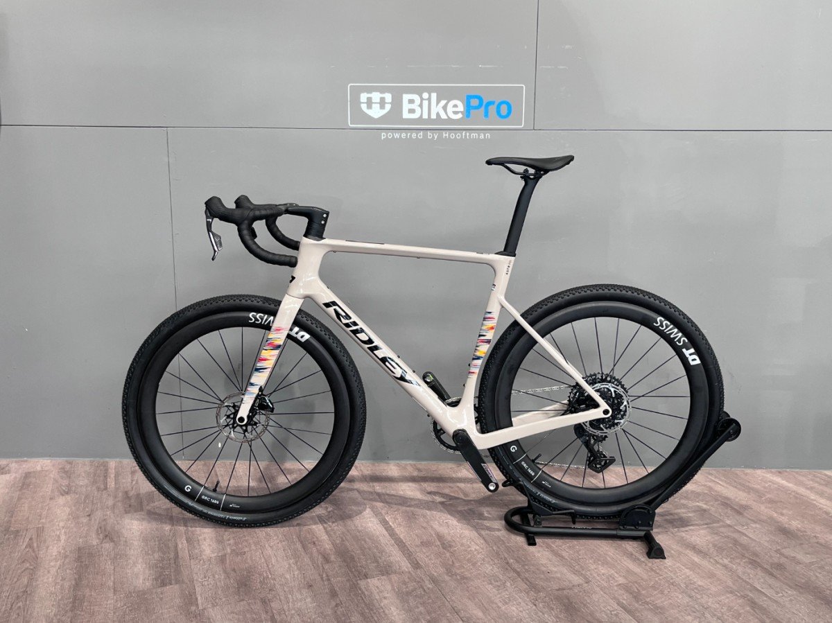 Ridley ASTR RS Force XPLR 1x13 ARS26D2s Raw Sugar/Black Heren - Afbeelding 5