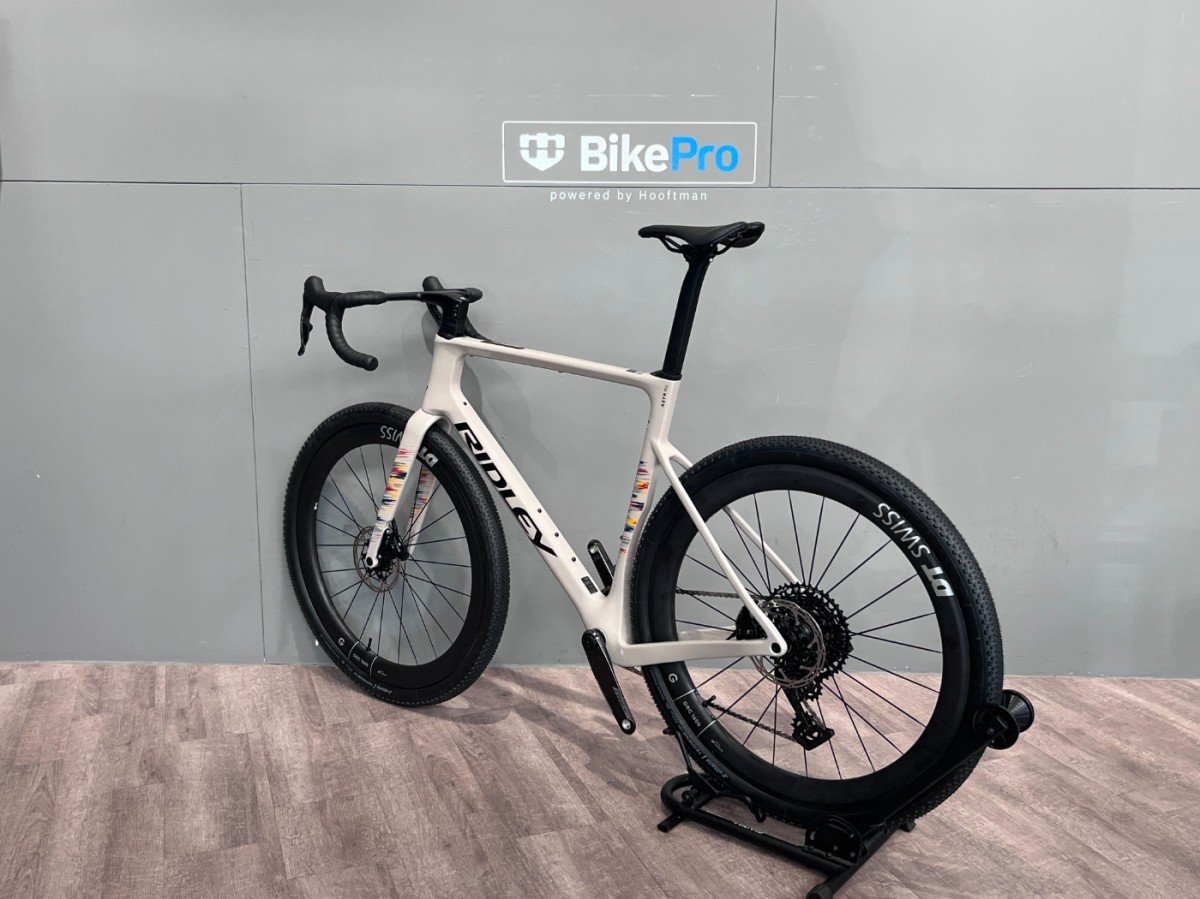 Ridley ASTR RS Force XPLR 1x13 ARS26D2s Raw Sugar/Black Heren - Afbeelding 4