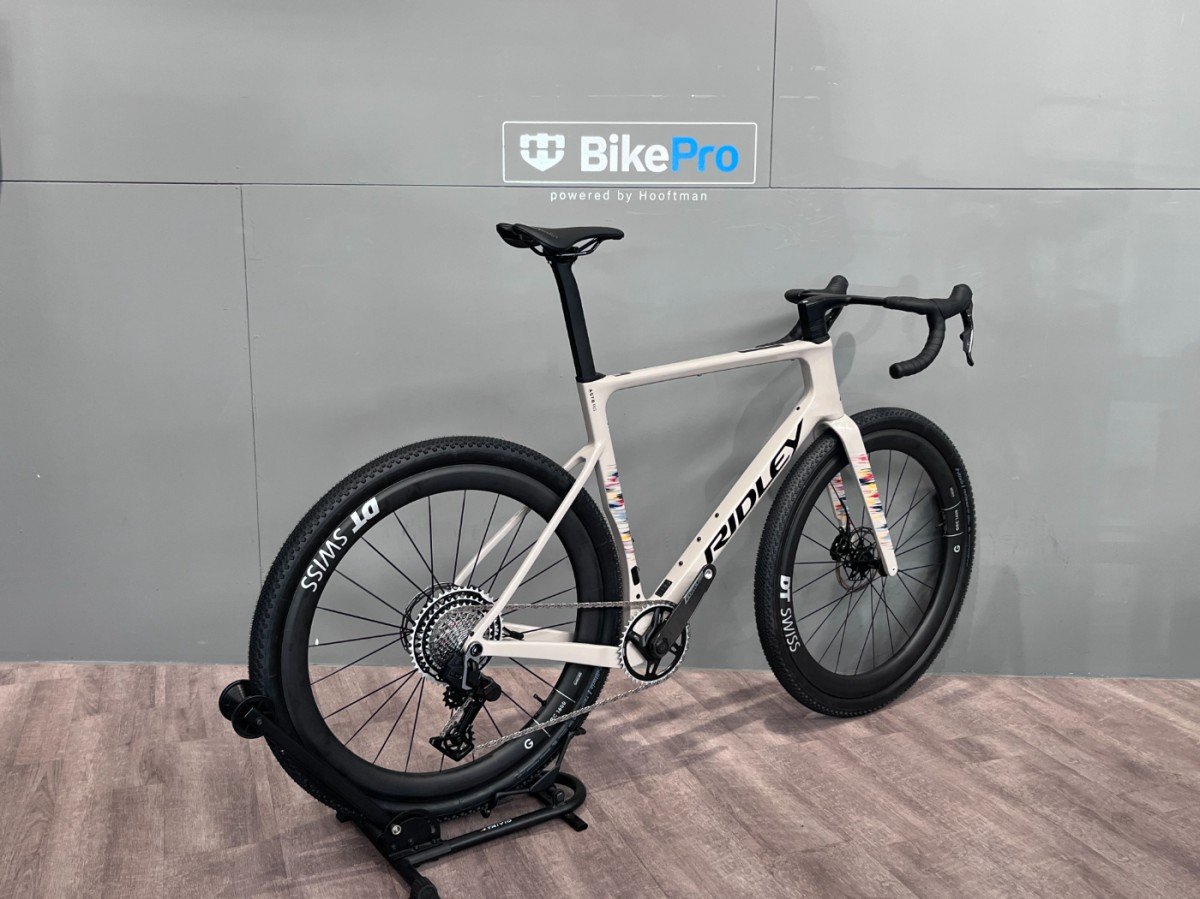 Ridley ASTR RS Force XPLR 1x13 ARS26D2s Raw Sugar/Black Heren - Afbeelding 3