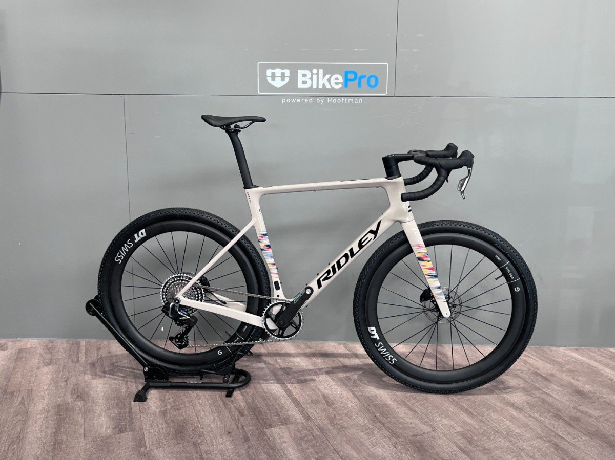 Ridley ASTR RS Force XPLR 1x13 ARS26D2s Raw Sugar/Black Heren