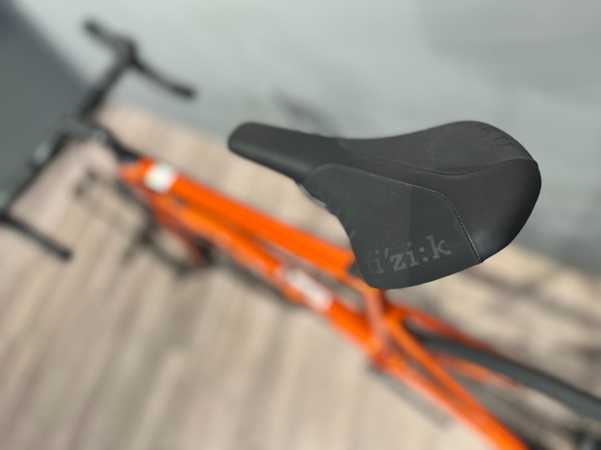 Bmc Teammachine SLR FOUR 105 Di2 Orange / Black Heren - Afbeelding 13