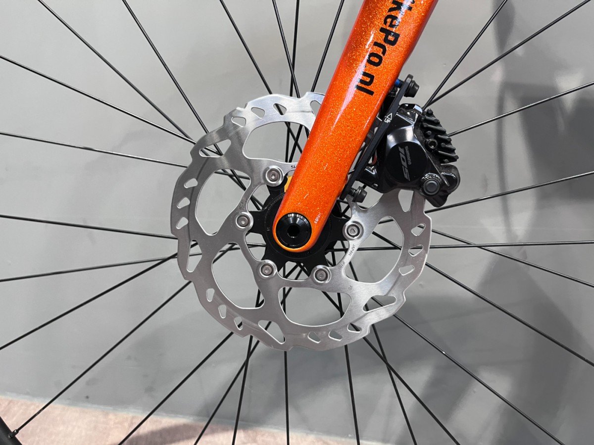 Bmc Teammachine SLR FOUR 105 Di2 Orange / Black Heren - Afbeelding 10