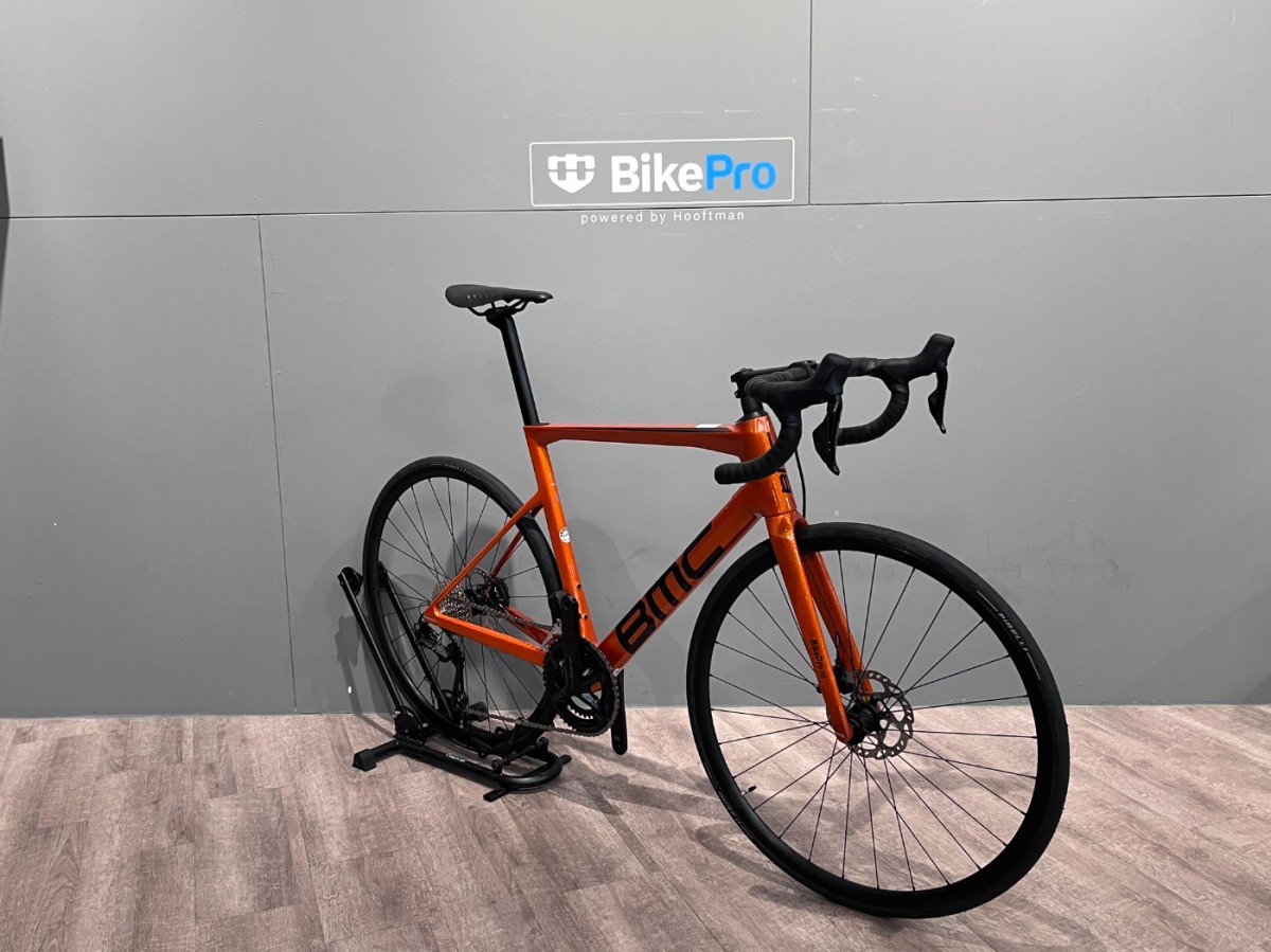 Bmc Teammachine SLR FOUR 105 Di2 Orange / Black Heren - Afbeelding 7