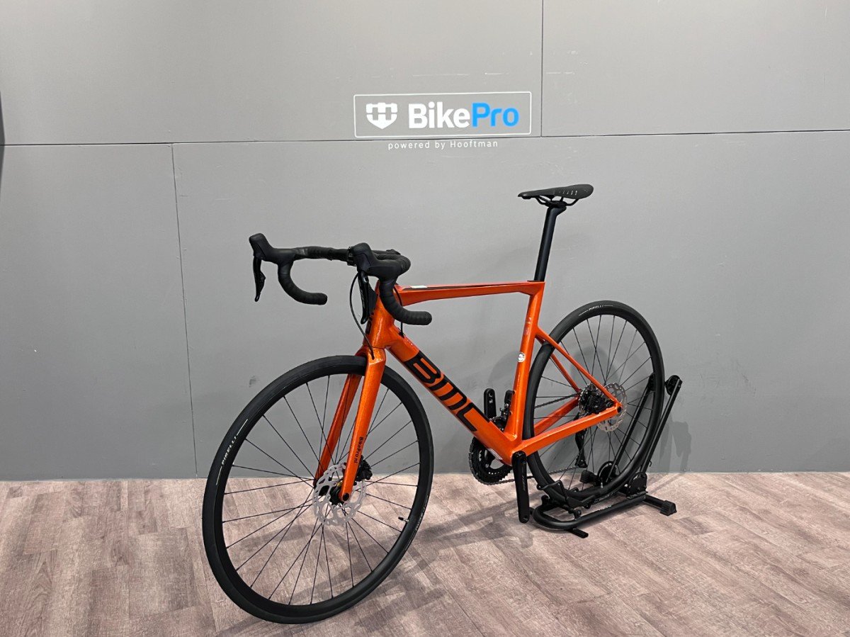 Bmc Teammachine SLR FOUR 105 Di2 Orange / Black Heren - Afbeelding 6