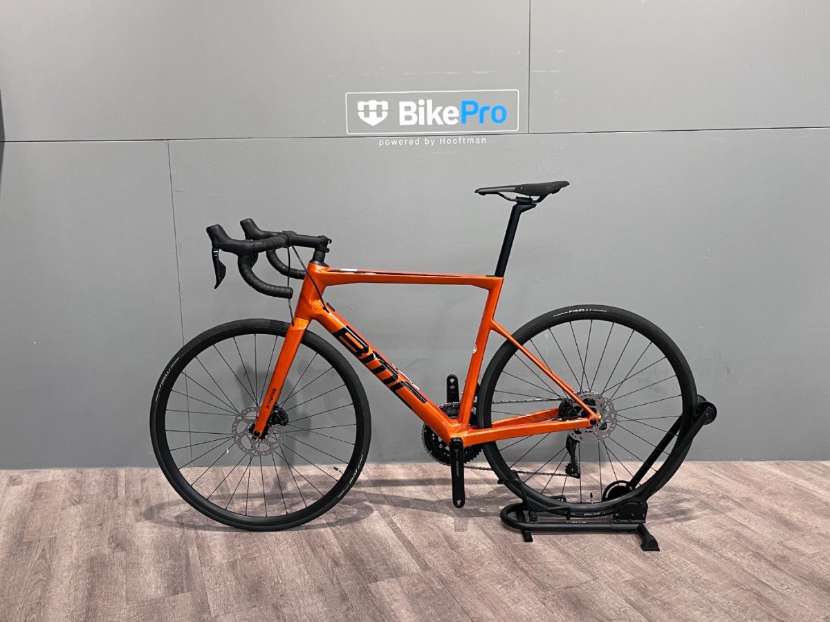 Bmc Teammachine SLR FOUR 105 Di2 Orange / Black Heren - Afbeelding 5