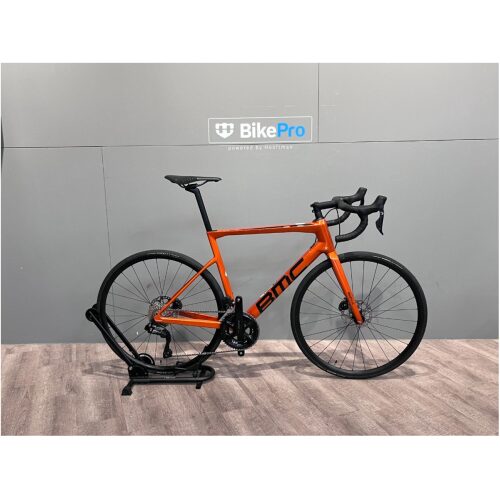 Bmc Teammachine SLR FOUR 105 Di2 Orange / Black Heren