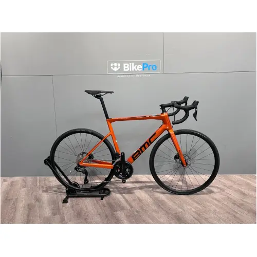 Bmc Teammachine SLR FOUR 105 Di2 Orange / Black Heren