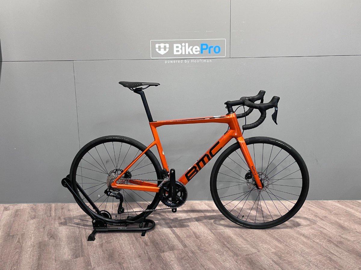 Bmc Teammachine SLR FOUR 105 Di2 Orange / Black Heren