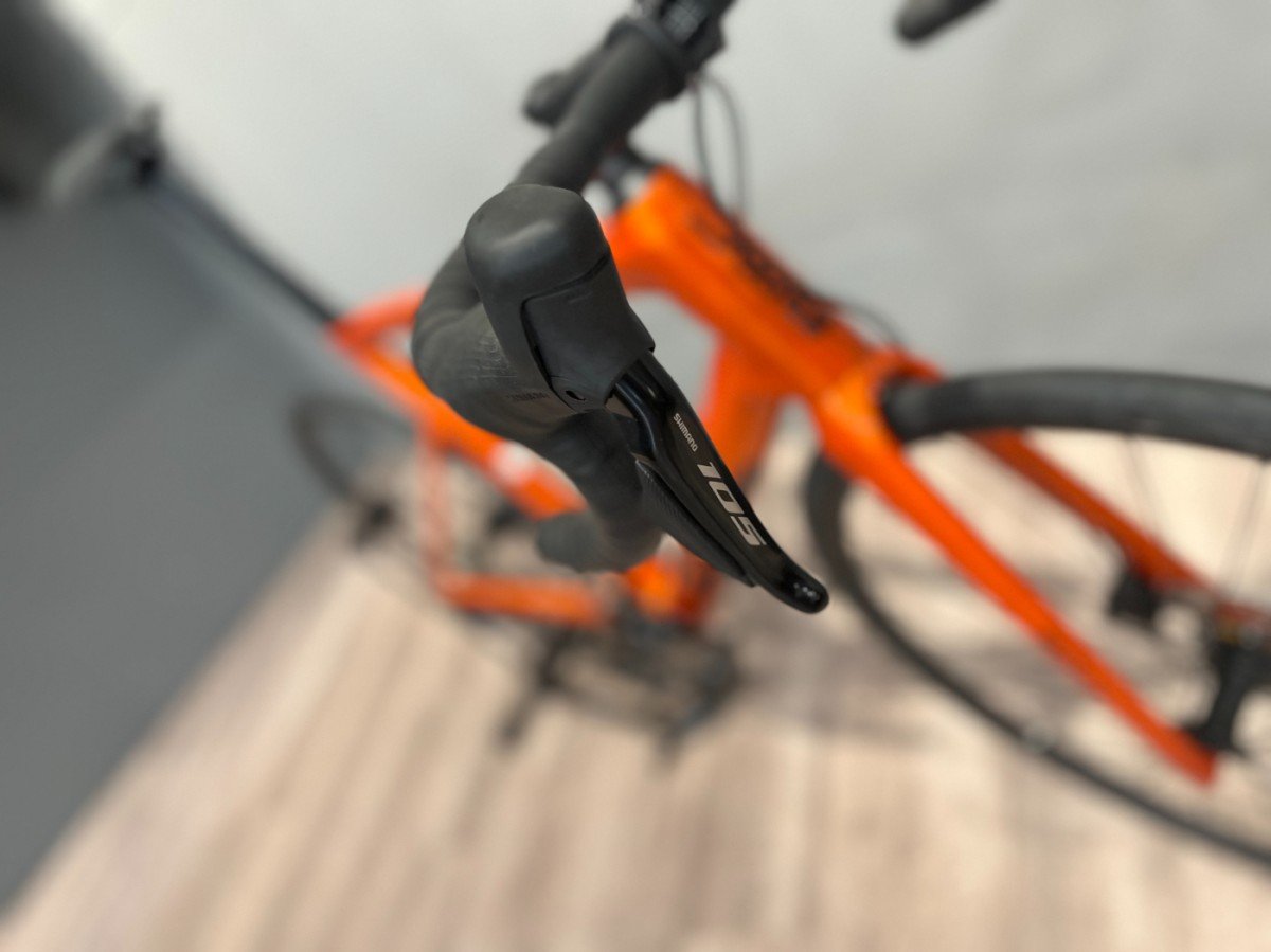 Bmc Teammachine SLR FOUR 105 Di2 Orange / Black Heren - Afbeelding 12