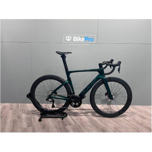 Isaac Meson 105 Di2 Jade Green Heren