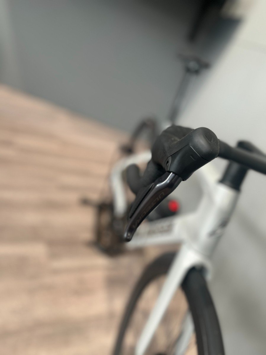 Jan Janssen Blade Ultegra DI2 Metal Wit Glans Heren - Afbeelding 12
